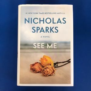 See Me by Nicholas Sparks (hardcover) Special Walmart Edition